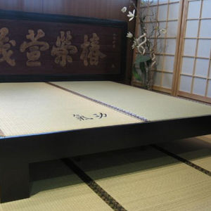 Letto a doghe con tatami e Futon