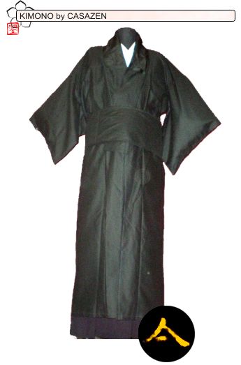 Kimono originali dal Giappone - kimono uomo su misura